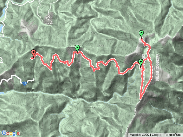 奇萊南華/光被八表