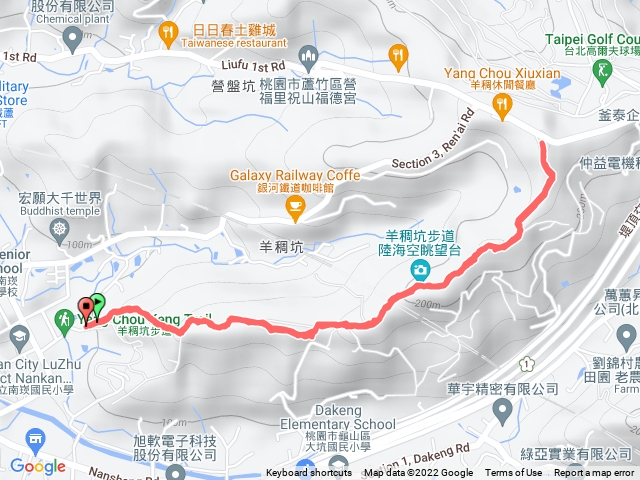 羊稠步道
