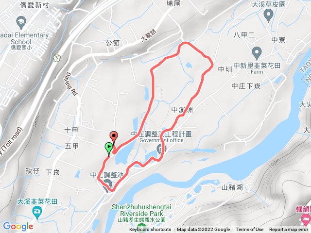 中庄調整池