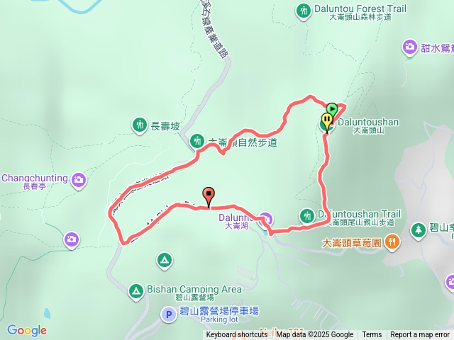 小百岳編號008：大崙頭尾山親山步道