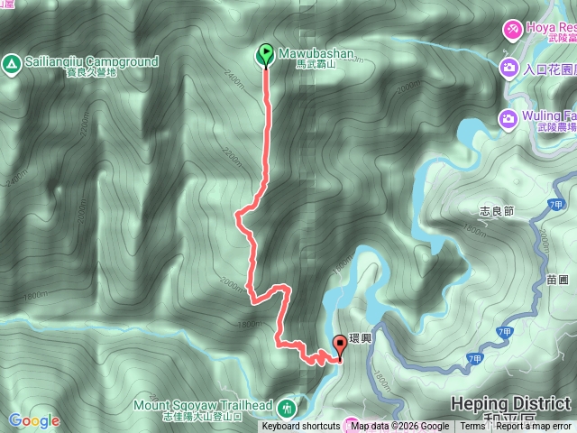 馬武霸山（下山）預覽圖