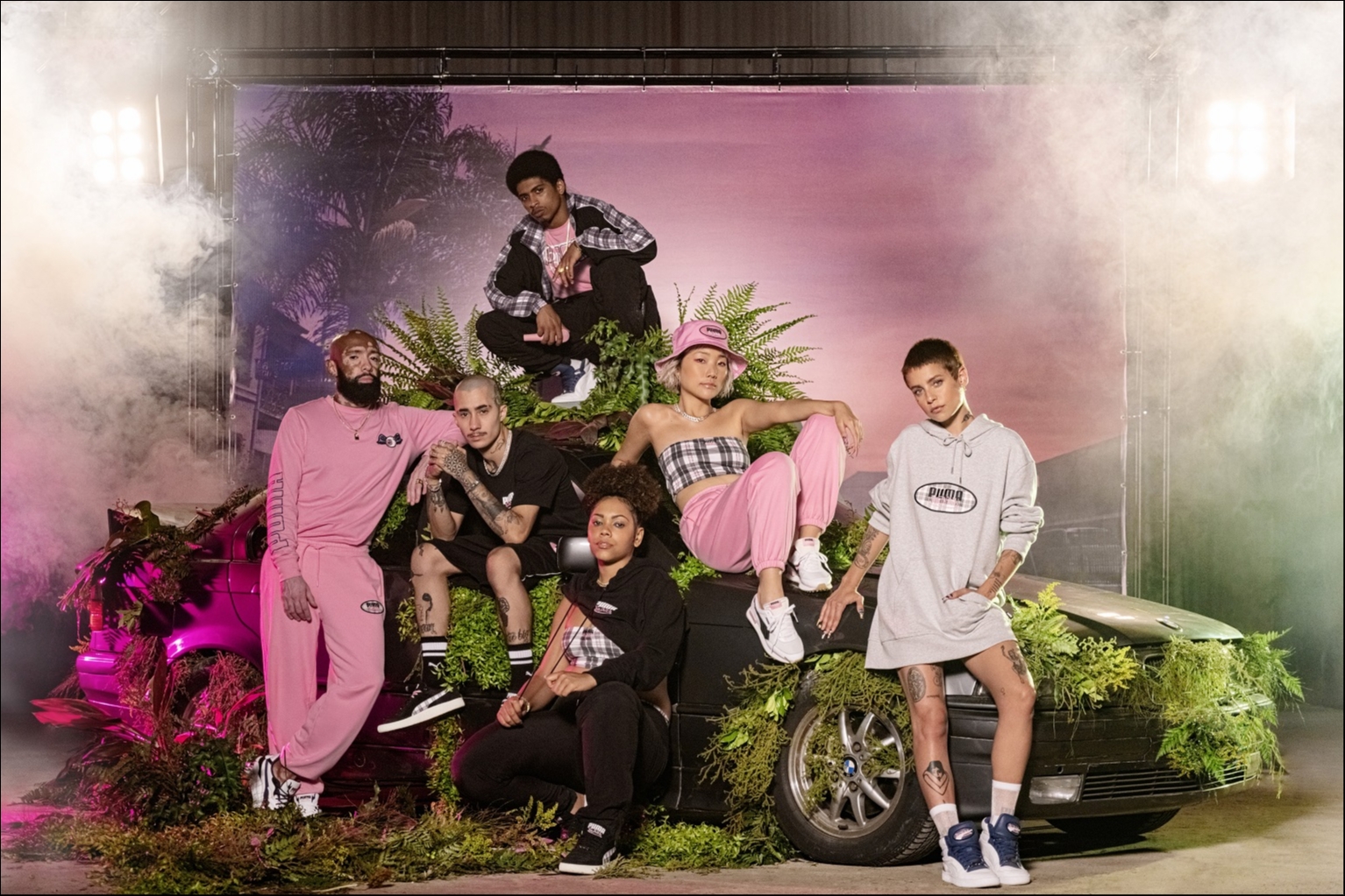 【品牌動態】當街頭潮流遇上手繪工藝 PUMA SELECT 重現千禧榮耀