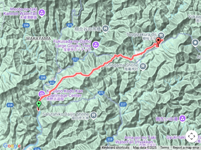 熊野古道中邊路A