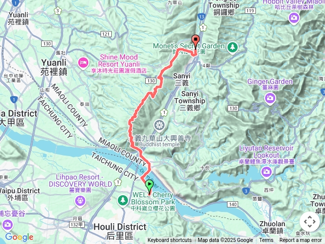 20250419火炎山下慈濟茶園（火車接駁）