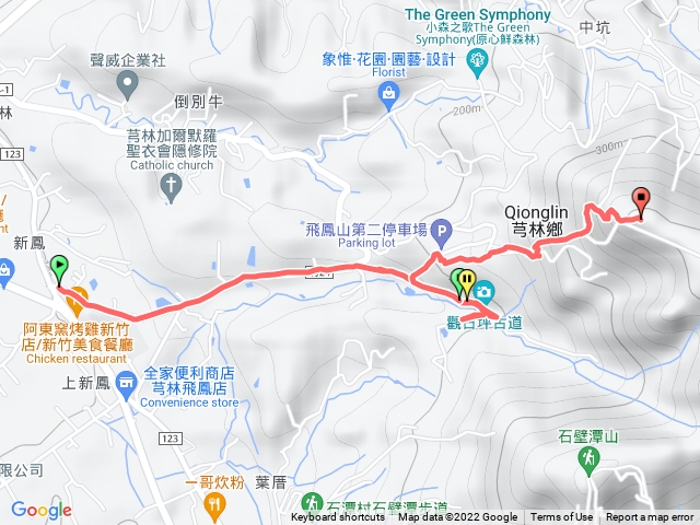 小百岳集起來飛鳳山步道