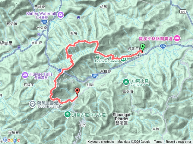 2025-1214_雙溪六林縱走