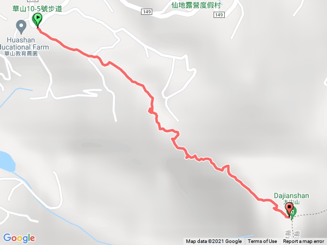 2021/4/24教育農園 》大尖山