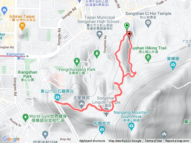2022.10.11 四獸山縱走
