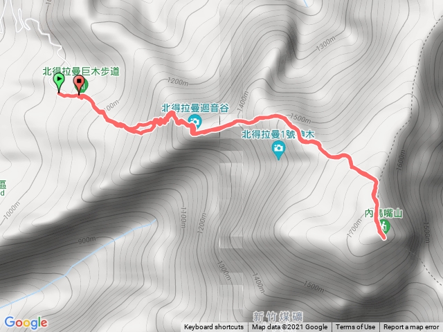 1101209尖石內鳥嘴山