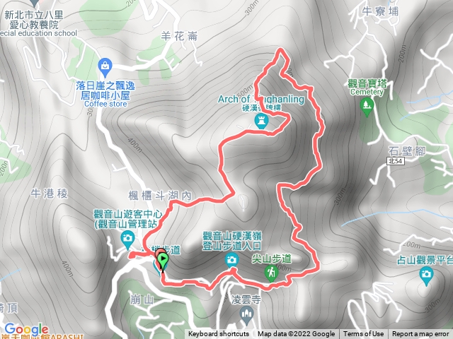 20220207北橫古道一到四段