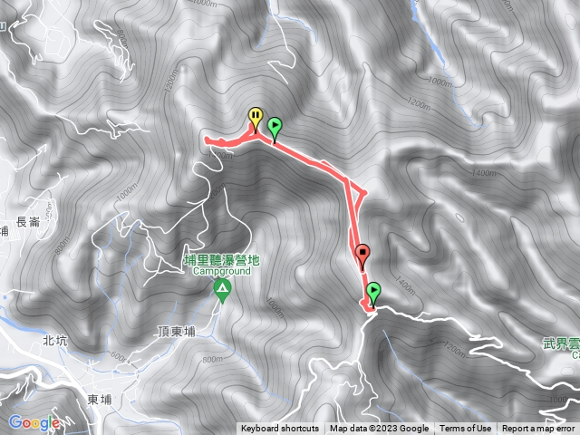 橫屏山，橫屏西峰