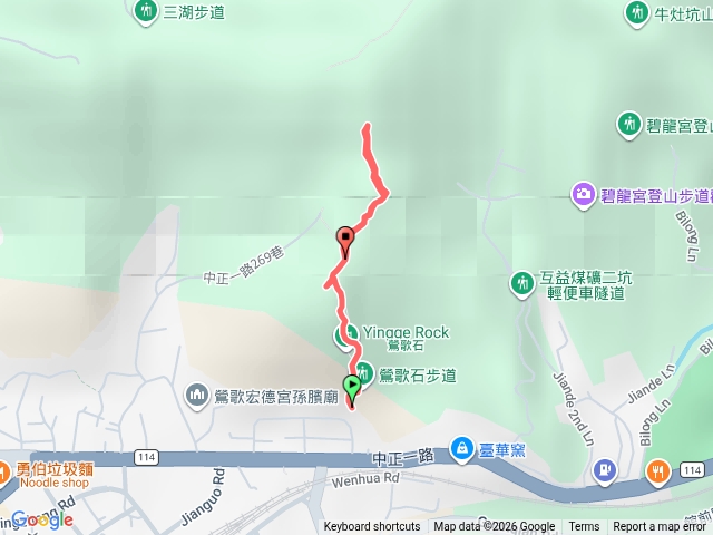 鶯歌石原路預覽圖