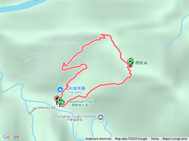 坪林開眼崙登山步道(2025-12-20)預覽圖