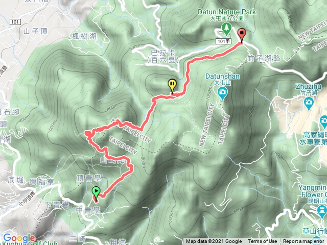 清天宮上面天山向天山