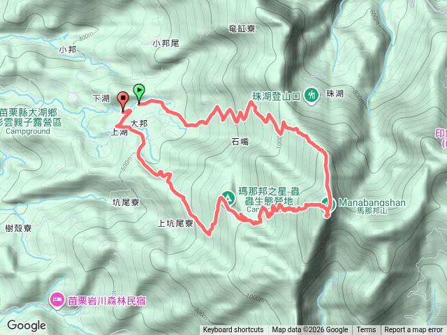 馬那邦山 (🏔️lv1-？、小百岳37)預覽圖