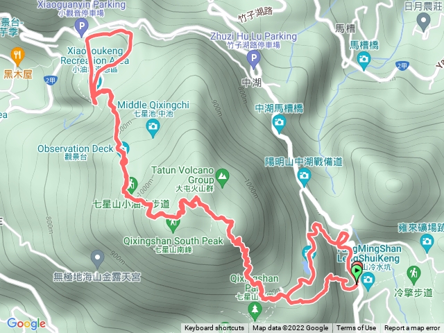 冷水坑_七星山2P