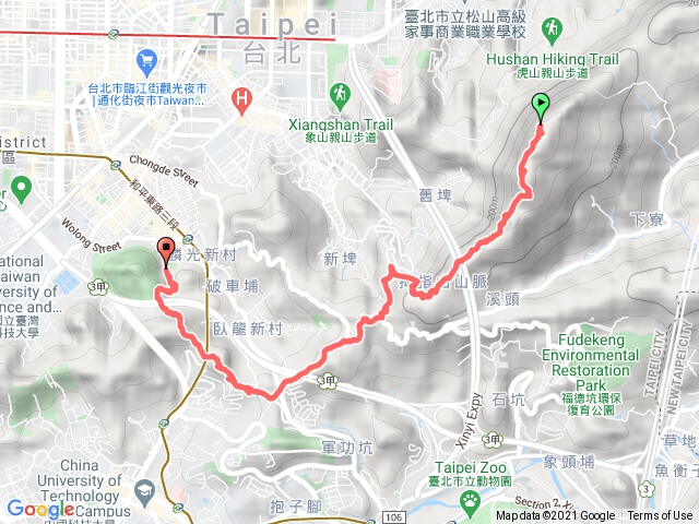 台北大縱走第六段