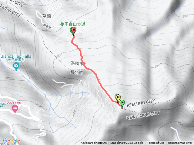 姜子寮山步道