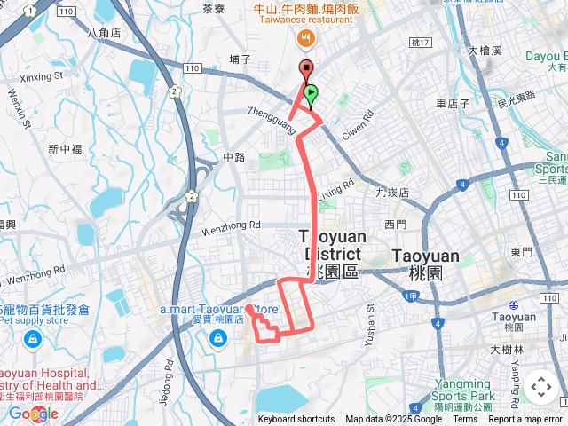 走路