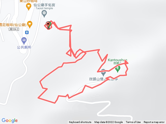 111.3.9台南 崁頭山（小百岳64）