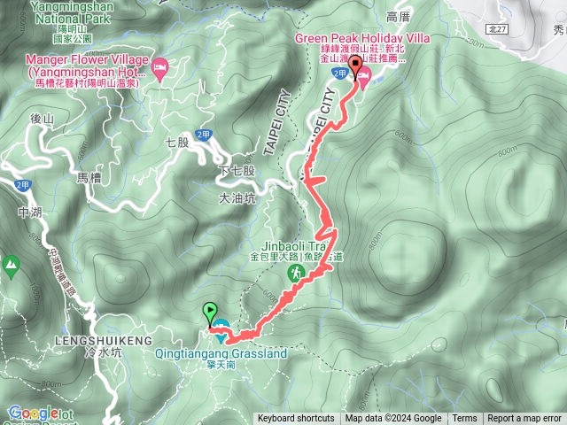 擎天魚路古道至八煙