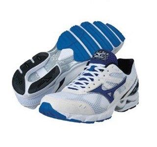 mizuno wave aero 12 blue